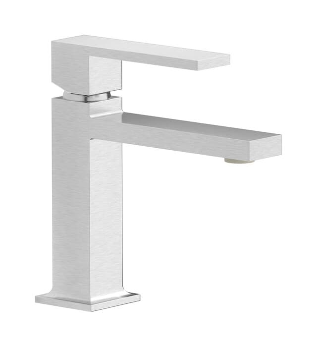 IB Rubinetterie Rubacuori – Μπαταρία Νιπτήρα – Brushed Nickel (RU201SS)