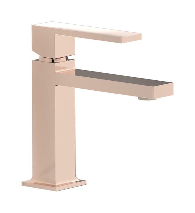 IB Rubinetterie Rubacuori – Μπαταρία Νιπτήρα – Rose Gold (RU201RS)