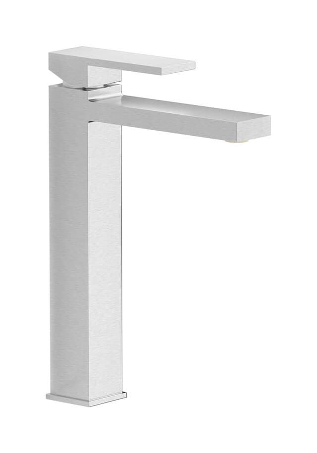 IB Rubinetterie Rubacuori – Μπαταρία Νιπτήρα Ψηλή – Brushed Nickel (RU202SS)