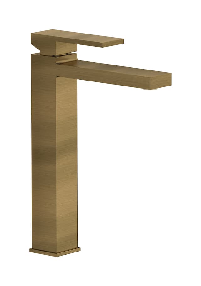 IB Rubinetterie Rubacuori – Μπαταρία Νιπτήρα Ψηλή – Modern Bronze (RU202MB)