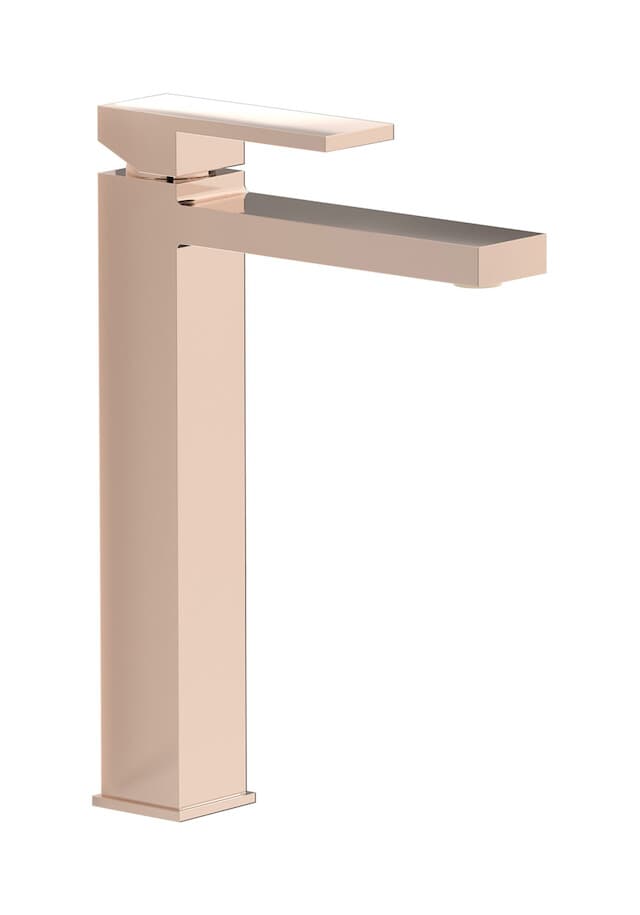 IB Rubinetterie Rubacuori – Μπαταρία Νιπτήρα Ψηλή – Rose Gold (RU202RS)