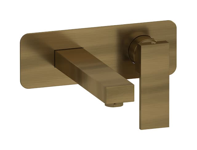 IB Rubinetterie Rubacuori – Μπαταρία Νιπτήρα Τοίχου – Modern Bronze (RU206MB)