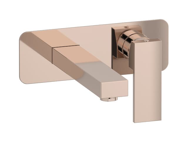 IB Rubinetterie Rubacuori – Μπαταρία Νιπτήρα Τοίχου – Rose Gold (RU206RS)