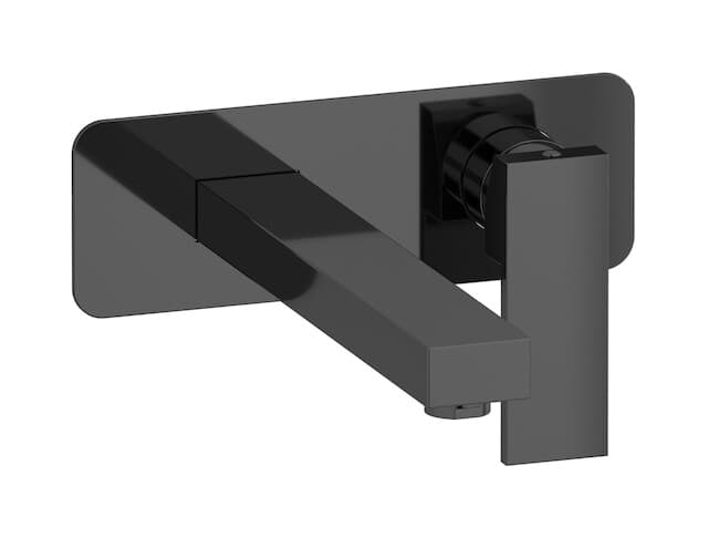 IB Rubinetterie Rubacuori – Μπαταρία Νιπτήρα – Black Chrome (RU207CF)