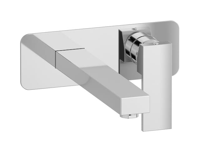 IB Rubinetterie Rubacuori – Μπαταρία Νιπτήρα Τοίχου – Chrome (RU207CC)