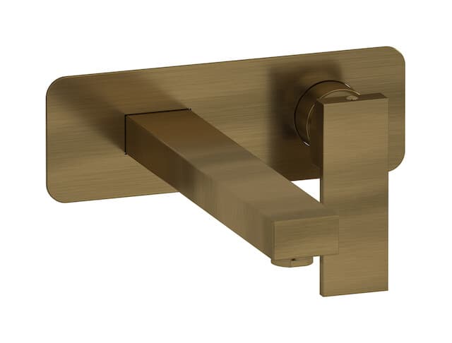 IB Rubinetterie Rubacuori – Μπαταρία Νιπτήρα Τοίχου – Modern Bronze (RU207MB)