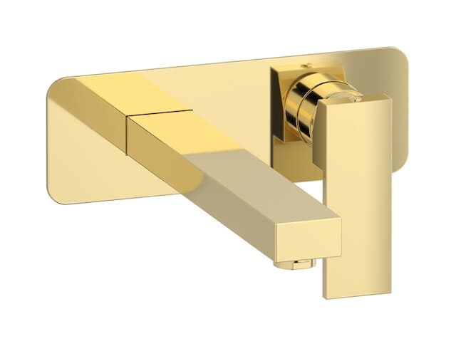 IB Rubinetterie Rubacuori – Μπαταρία Νιπτήρα Τοίχου – Pale Gold (RU207II)