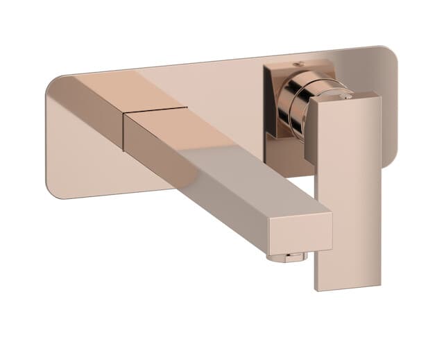 IB Rubinetterie Rubacuori – Μπαταρία Νιπτήρα Τοίχου – Rose Gold (RU207RS)