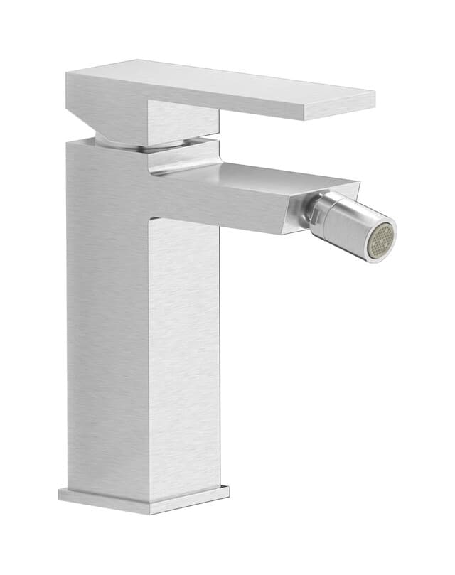 IB Rubinetterie Rubacuori – Μπαταρία Μπιντέ – Brushed Nickel (RU220SS)