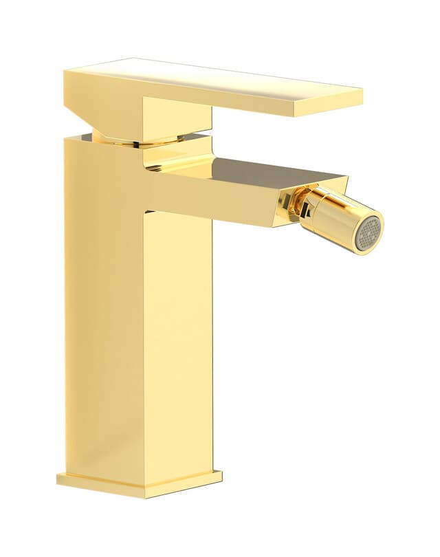 IB Rubinetterie Rubacuori – Μπαταρία Μπιντέ – Pale Gold (RU220II)