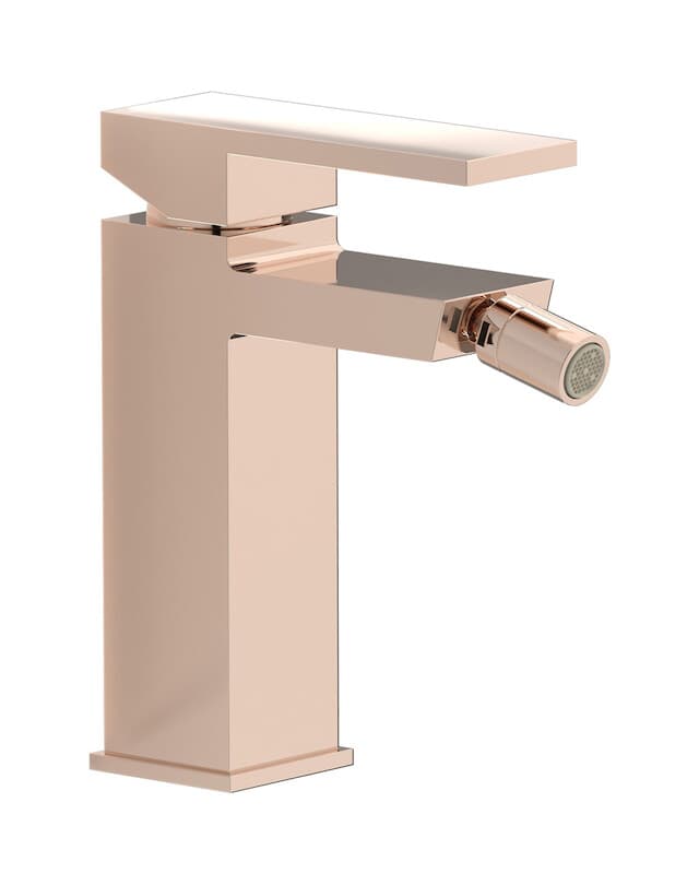 IB Rubinetterie Rubacuori – Μπαταρία Μπιντέ – Rose Gold (RU220RS)