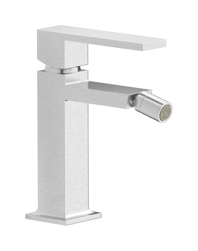 IB Rubinetterie Rubacuori – Μπαταρία Μπιντέ – Brushed Nickel (RU223SS)
