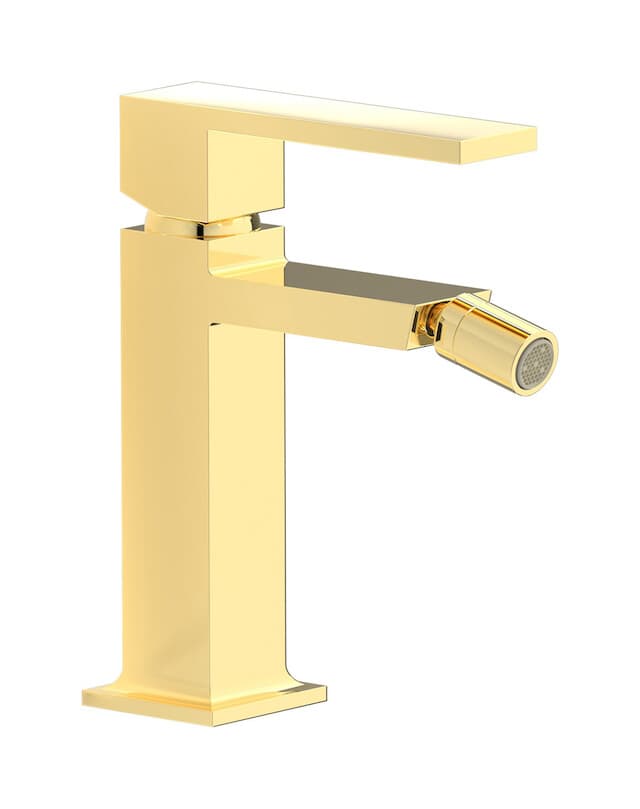 IB Rubinetterie Rubacuori – Μπαταρία Μπιντέ – Pale Gold (RU223II)