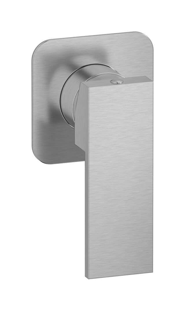 IB Rubinetterie Rubacuori – Μπαταρία Νιπτήρα Τοίχου – Brushed Nickel (RU300SS)