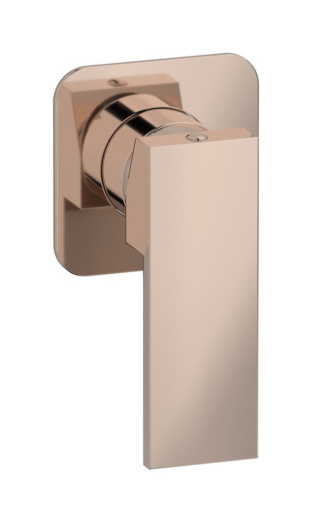 IB Rubinetterie Rubacuori – Μπαταρία Νιπτήρα Τοίχου – Rose Gold (RU300RS)