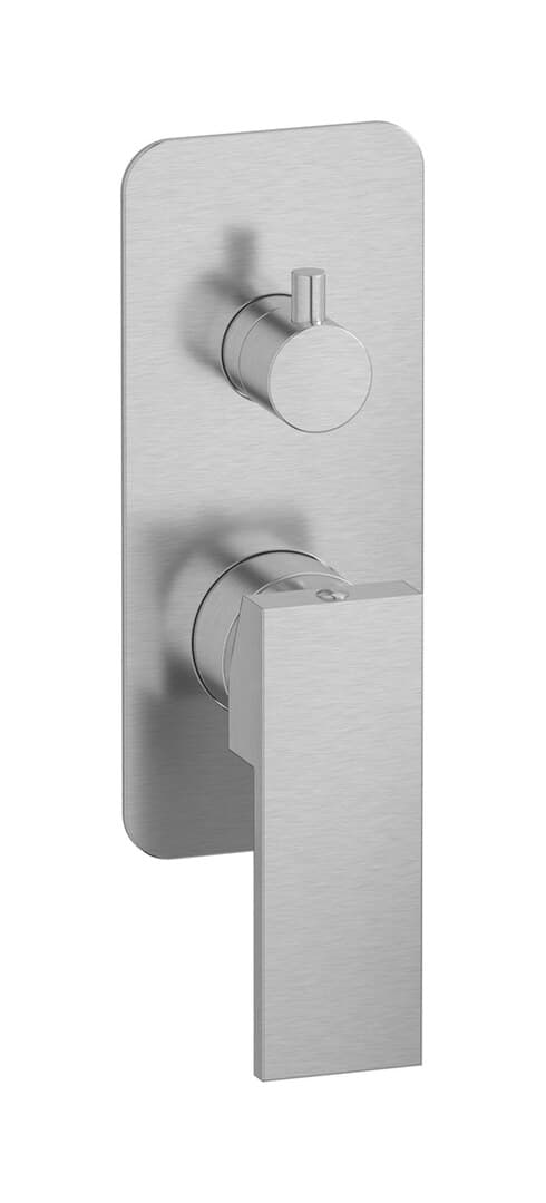 IB Rubinetterie Rubacuori – Μπαταρία Νιπτήρα Τοίχου – Brushed Nickel (RU310SS)