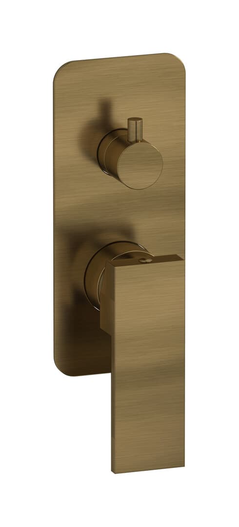 IB Rubinetterie Rubacuori – Μπαταρία Νιπτήρα Τοίχου – Modern Bronze (RU310MB)