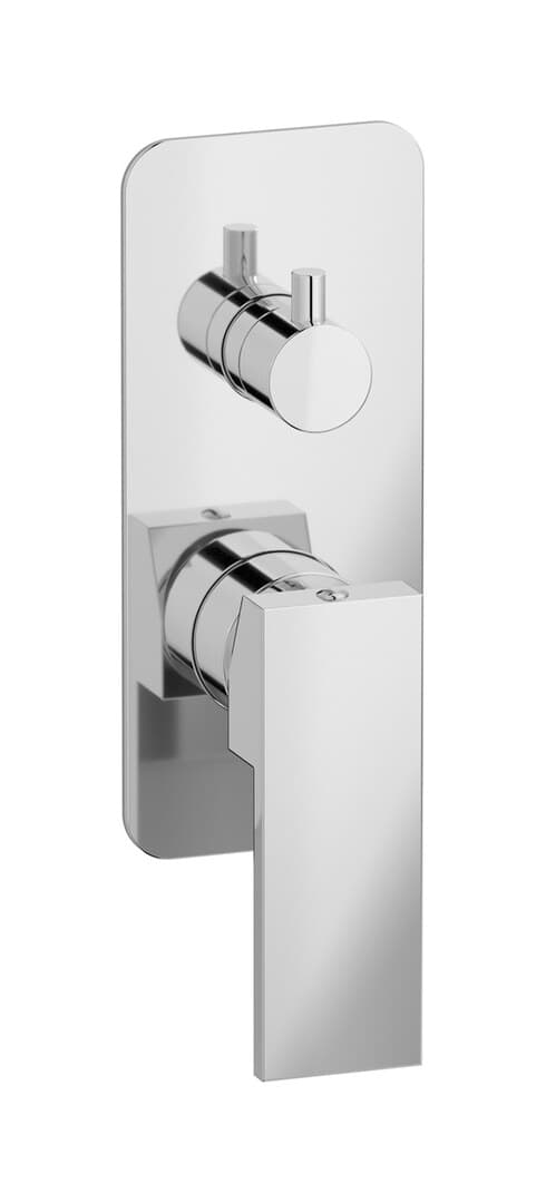 IB Rubinetterie Rubacuori – Μπαταρία Νιπτήρα Τοίχου – Chrome (RU312CC)