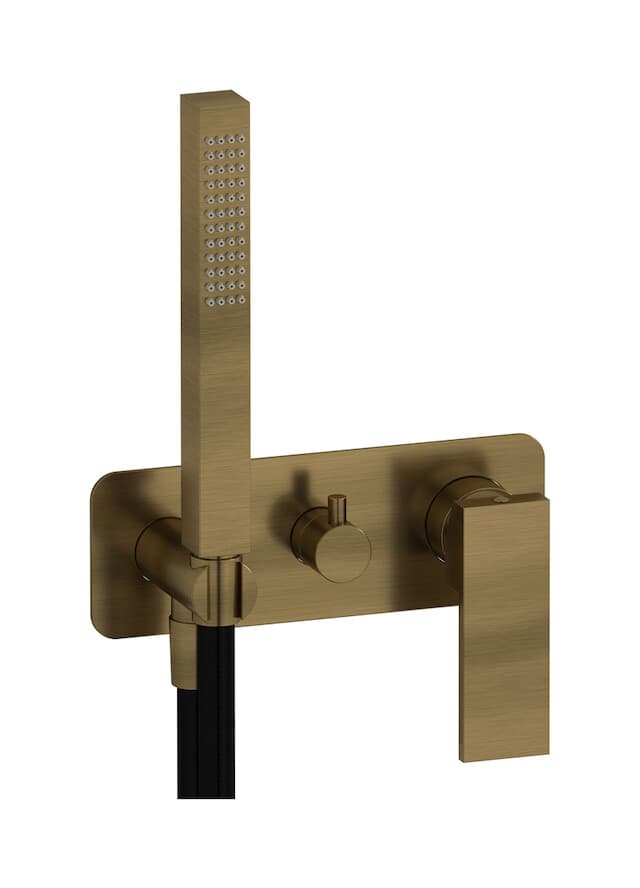 IB Rubinetterie Rubacuori – Μπαταρία Νιπτήρα Τοίχου – Modern Bronze (RU313MB)