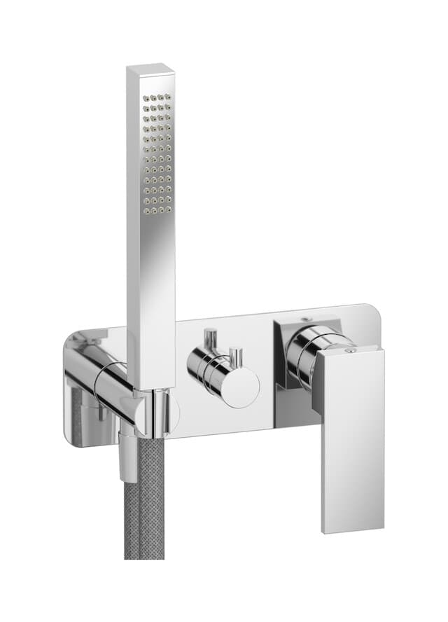 IB Rubinetterie Rubacuori – Μπαταρία Νιπτήρα Τοίχου – Chrome (RU314CC)