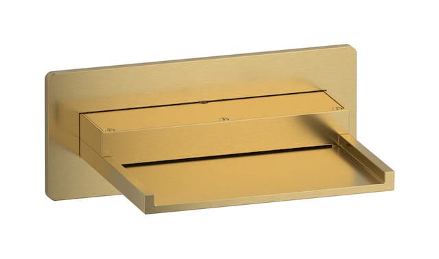 IB Rubinetterie Rubacuori – Μπαταρία Νιπτήρα Τοίχου – Brushed Gold (RU318OS)