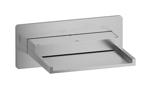 IB Rubinetterie Rubacuori – Μπαταρία Νιπτήρα Τοίχου – Brushed Nickel (RU318SS)