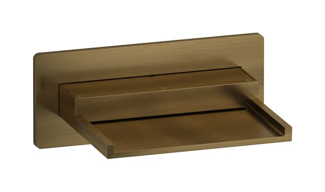 IB Rubinetterie Rubacuori – Μπαταρία Νιπτήρα Τοίχου – Modern Bronze (RU318MB)