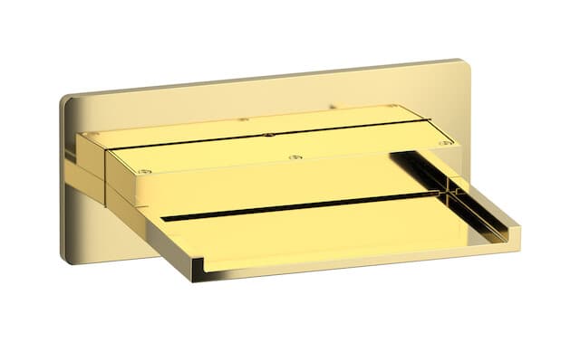 IB Rubinetterie Rubacuori – Μπαταρία Νιπτήρα Τοίχου – Pale Gold (RU318II)