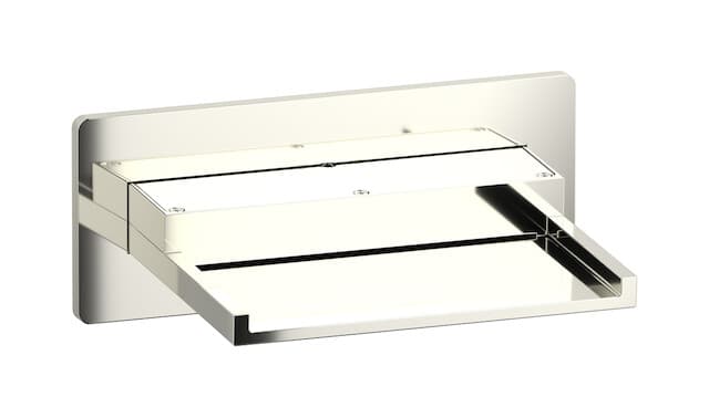 IB Rubinetterie Rubacuori – Μπαταρία Νιπτήρα Τοίχου – Platinum (RU318PL)
