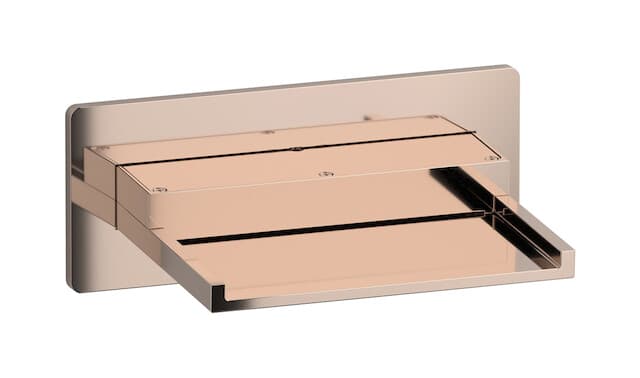 IB Rubinetterie Rubacuori – Στόμιο Μπανιέρας Τοίχου – Rose Gold (RU328RS)