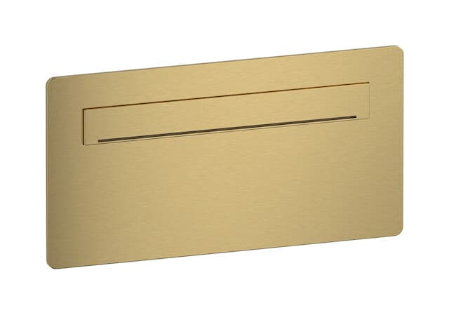 IB Rubinetterie Rubacuori – Μπαταρία Νιπτήρα Τοίχου – Brushed Gold (RU319OS)