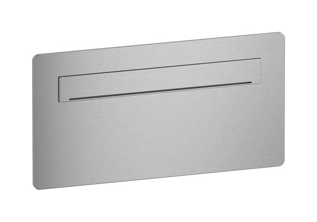 IB Rubinetterie Rubacuori – Μπαταρία Νιπτήρα Τοίχου – Brushed Nickel (RU319SS)