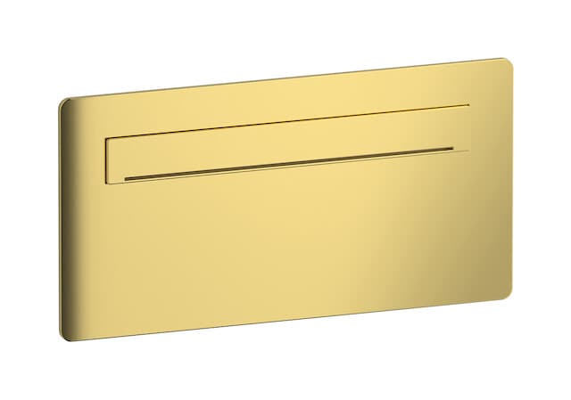 IB Rubinetterie Rubacuori – Μπαταρία Νιπτήρα Τοίχου – Gold (RU319OO)