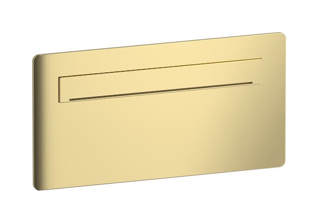 IB Rubinetterie Rubacuori – Μπαταρία Νιπτήρα Τοίχου – Pale Gold (RU319II)