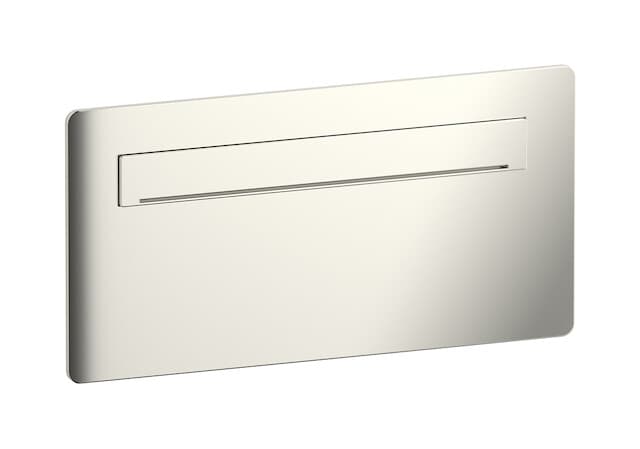 IB Rubinetterie Rubacuori – Μπαταρία Νιπτήρα Τοίχου – Platinum (RU319PL)