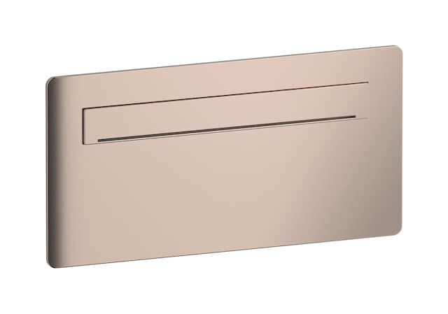 IB Rubinetterie Rubacuori – Μπαταρία Νιπτήρα Τοίχου – Rose Gold (RU319RS)