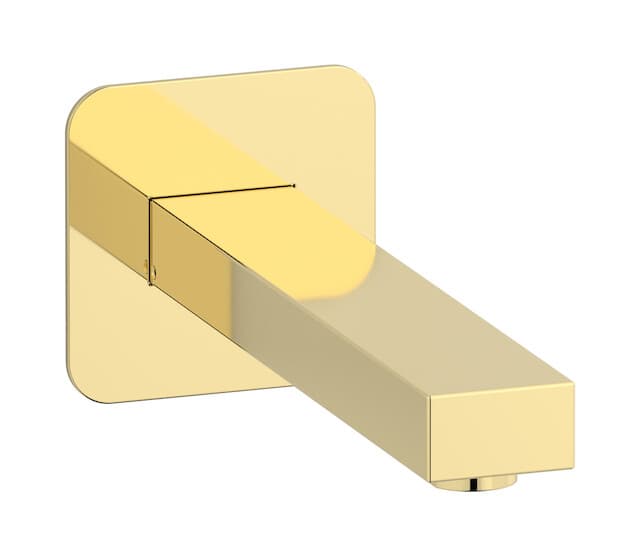 IB Rubinetterie Rubacuori – Μπαταρία Νιπτήρα Τοίχου – Pale Gold (RU320II)
