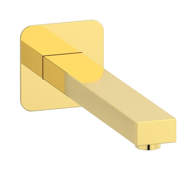 IB Rubinetterie Rubacuori – Μπαταρία Νιπτήρα Τοίχου – Gold (RU322OO)