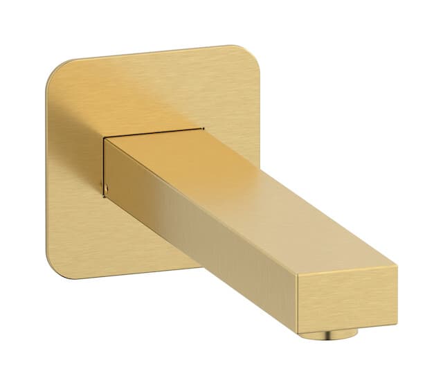 IB Rubinetterie Rubacuori – Μπαταρία Νιπτήρα Τοίχου – Brushed Gold (RU327OS)