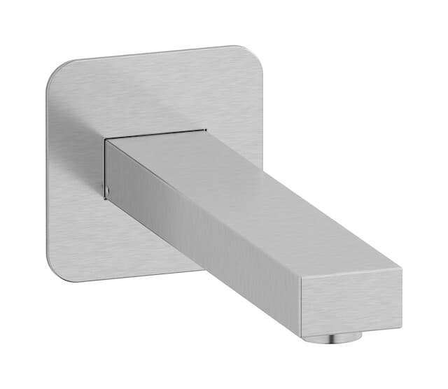 IB Rubinetterie Rubacuori – Μπαταρία Νιπτήρα Τοίχου – Brushed Nickel (RU327SS)