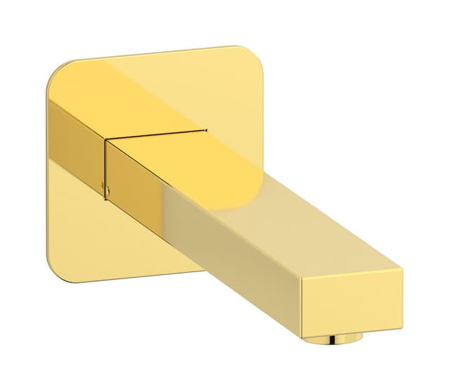 IB Rubinetterie Rubacuori – Μπαταρία Νιπτήρα Τοίχου – Gold (RU327OO)
