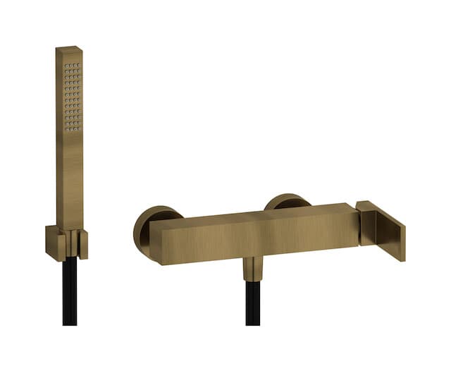 IB Rubinetterie Rubacuori – Μίκτης Ντους Εντοιχισμένος – Modern Bronze (RU350MB)