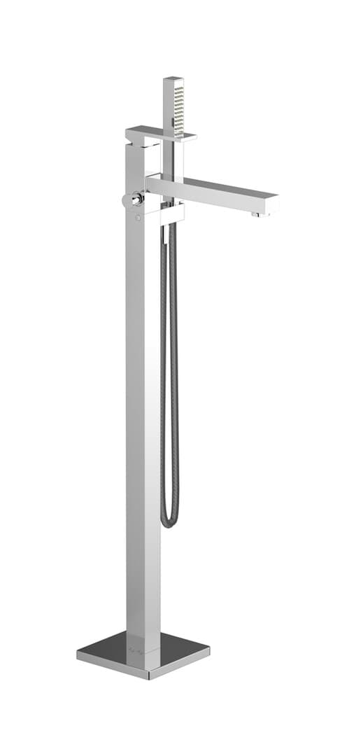 IB Rubinetterie Rubacuori – Μπαταρία Μπανιέρας Δαπέδου – Chrome (RU399CC)