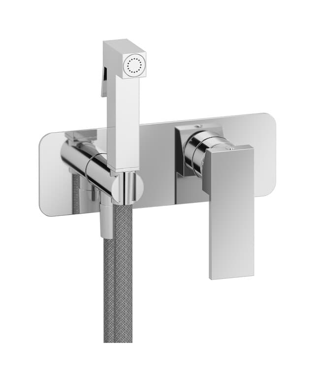 IB Rubinetterie Rubacuori – Μπαταρία Μπιντέ – Chrome (RU706CC)