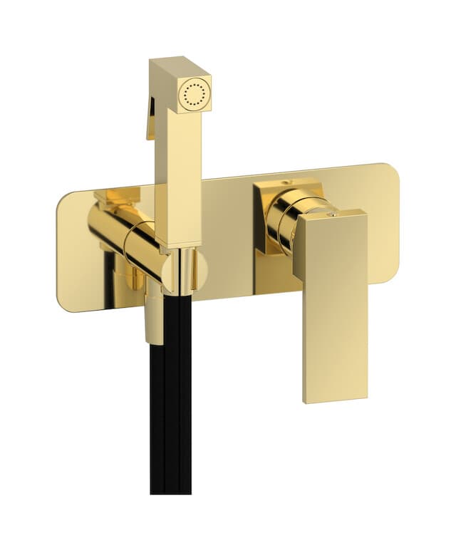 IB Rubinetterie Rubacuori – Μπαταρία Μπιντέ – Pale Gold (RU706II)