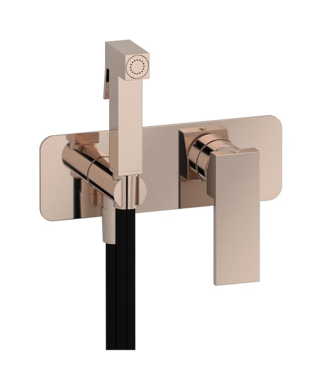 IB Rubinetterie Rubacuori – Μπαταρία Μπιντέ – Rose Gold (RU706RS)