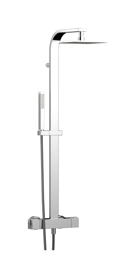 IB Rubinetterie Indoor Shower – Σετ Ντους – Chrome (RU800CC)