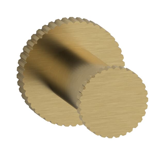 IB Rubinetterie Reflex – Κρεμάστρα – Brushed Gold (RX008OS)