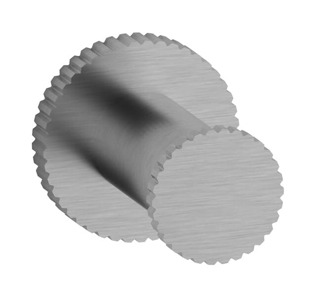 IB Rubinetterie Reflex – Κρεμάστρα – Brushed Nickel (RX008SS)