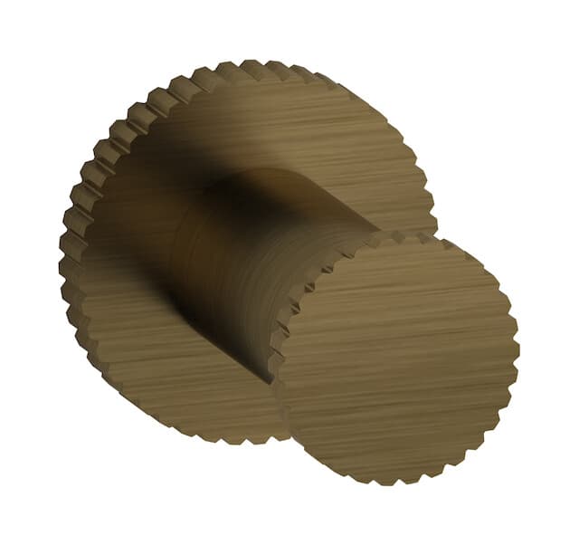 IB Rubinetterie Reflex – Κρεμάστρα – Modern Bronze (RX008MB)